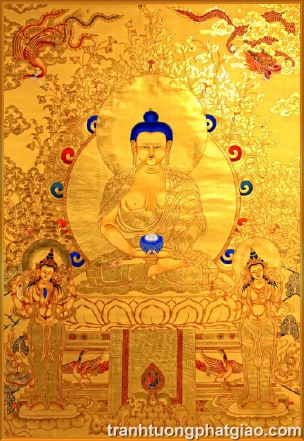 Tranh Phật Mật Tông (2243)